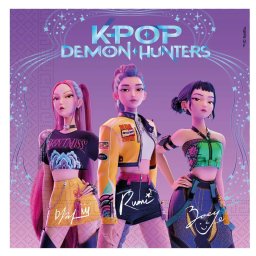 K-pop Démonvadászok szalvéta 20 db-os 33x33