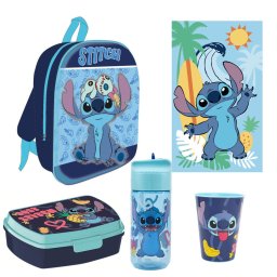 Disney Lilo és Stitch A csillagkutya Blue Magic kirándulós csomag 5 db-os