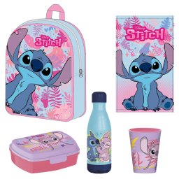 Disney Lilo és Stitch A csillagkutya Cute Duo kirándulós csomag 5 db-os