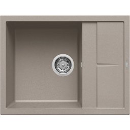 ELLECI - Mosogatótálca Unico 125 G43 Tortora