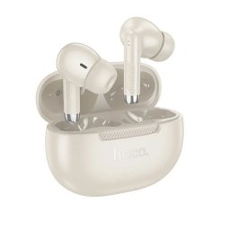 HOCO EQ24 bluetooth fülhallgató SZTEREO (v5.4, TWS, mikrofon + töltőtok) ARANY