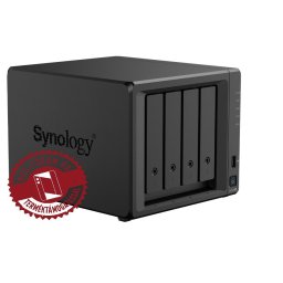Synology DiskStation DS925+ (4GB) 4x SSD/HDD lemezes NAS + regisztrációs kártya