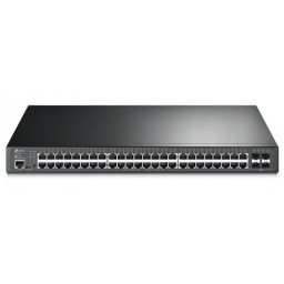 TP-LINK SWITCH TL-SG3452P JetStream 52 Port Gigabit L2+