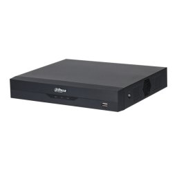 Dahua XVR Rögzítő - XVR5116HS-I3/T (16 port, 5MP/25fps, 2MP/30fps, H265+, 1x Sata, HDMI, audio, + 8 IP kamera)