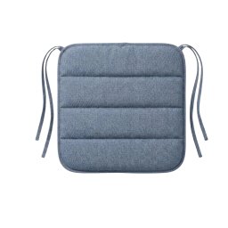 Székpárna LINGE BLUE 37x37 cm, kék