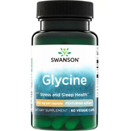 Swanson Glicin 500 mg - 60 kapszula