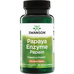 Swanson Papaya Enzim Papain 100 mg - 60 kapszula