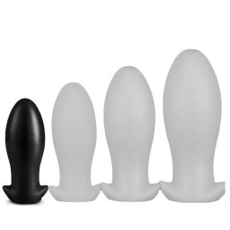 Plug Drakar Egg S - prmium anlis tojs fekete 10 x 4,5 cm