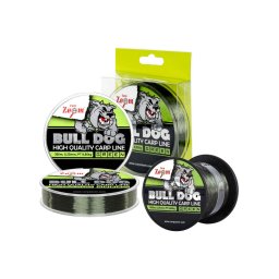 CZ Bull-Dog monofil pontyozó horgászzsinór Ø 0,35 mm 1000 m 15,45 kg - sötétzöld (CZ2981)