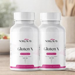 NORaWAY Gluten X DUO - 2X60 kapszula