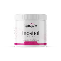 NORaWAY Inositol por 300 g adagolókanállal