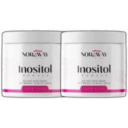 NORaWAY Inositol por DUO 2X300 g adagolókanállal