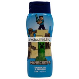 Air-Val Minecraft 2in1 tusfürdő és sampon 500ml