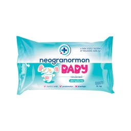 Neogranormon Baby Sensitive törlőkendő 55x
