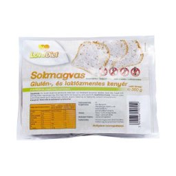 Love Diet sokmagvas glutén- és laktózmentes kenyér 350g