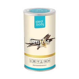 IdealBody fehérje-turmixpor vanília ízű 525g