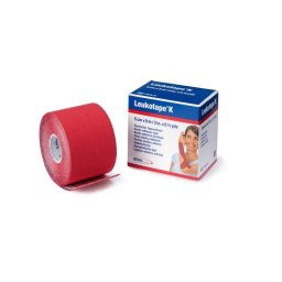 Leukotape K 5 cm x 5 m (piros) 1x