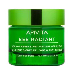 Apivita Bee Radiant Bőröregedés és fáradtság jelei elleni gél-krém Light 50ml