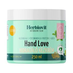 Herbiovit Hand Love hidratáló kézkrém 250ml