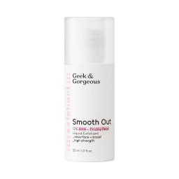 Geek & Gorgeous Smooth Out 12% AHA + Kaktusz hámlasztó folyadék 30ml