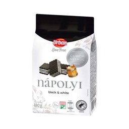 Urbán Love Free Black & White nápolyi 180g