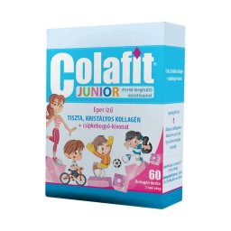 Colafit Junior kollagén-kocka csipkebogyó-kivonattal 60x
