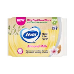 Zewa Almond Milk nedves toalettpapír 42x