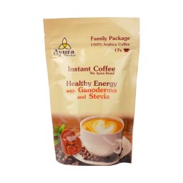 Ayura Herbal Ganoderma Cappuccino steviaval 250g