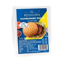 Bezgluten gluténmentes hamburger zsemle 130g
