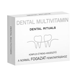 Dental Multivitamin a normál fogazat fenntartásához 30x