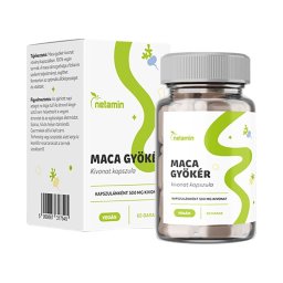 Netamin Maca gyökér kivonat 500 mg kapszula 60x