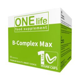 One Life B-Komplex Max kapszula 90x