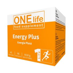 One Life Energia Plusz kapszula 90x