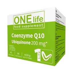 One Life Koenzim Q10 kapszula 90x
