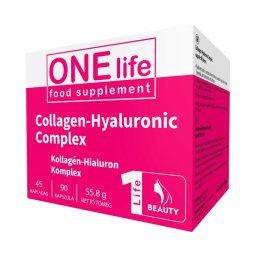 One Life Kollagén-Hialuron kapszula 90x