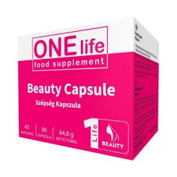 One Life Beauty kapszula 90x
