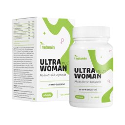 Netamin Ultra Multi Woman kapszula 60x