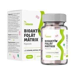 Netamin Bioaktív Folát Mátrix kapszula 30x