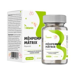Netamin Méhpempő Mátrix kapszula 60x