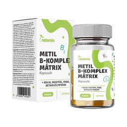 Netamin Metil B-komplex Mátrix kapszula 30x