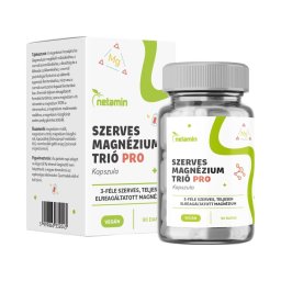 Netamin Szerves Magnézium Trió Pro kapszula 90x
