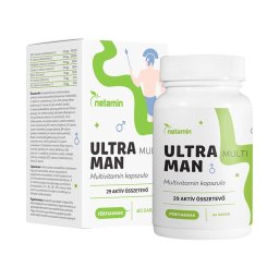 Netamin Ultra Multi Man kapszula 60x