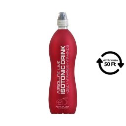 Absolute Live izotóniás ital barackos tea ízben VIGYÉL VISSZA flakonban 900ml