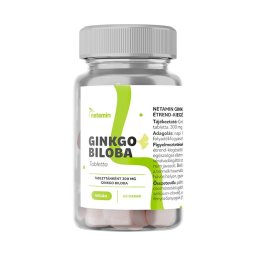 Netamin Ginkgo Biloba 300 mg tabletta 60x