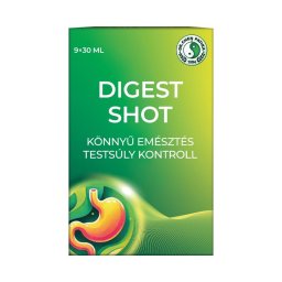 Dr. Chen Digest Shot ivóampulla 9x30ml
