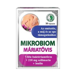 Dr. Chen Mikrobiom máriatövis kapszula 30x