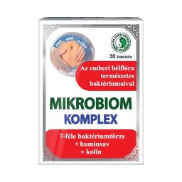 Dr. Chen Mikrobiom komplex kapszula 30x