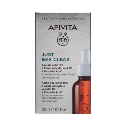 Apivita Bee Tech Just Bee Clear szérum bőrhibák ellen 30ml
