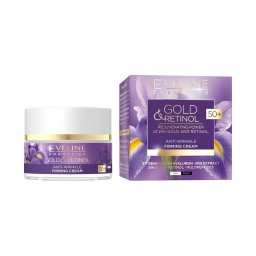 Eveline Gold & Retinol Feszesítő krém 50+ 50ml