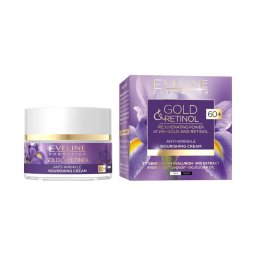Eveline Gold & Retinol tápláló krém 60+ 50ml